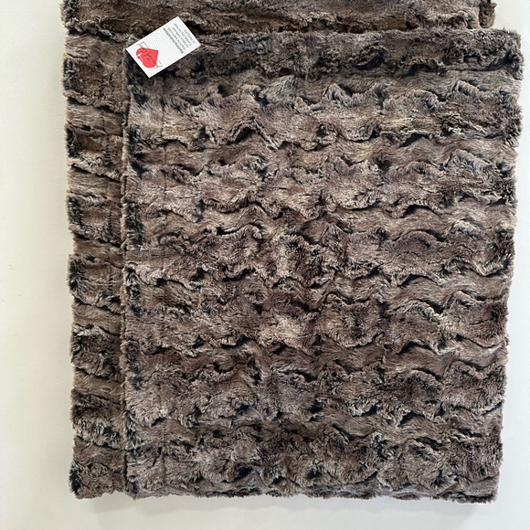 Walnut Wild Rabbit Minky Blanket New With Tags - Picture 2 of 6